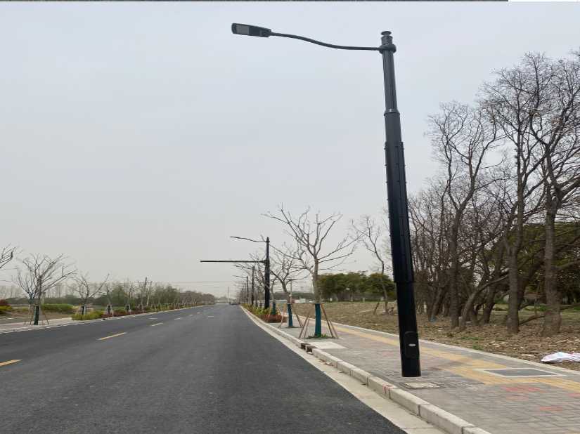 揭阳市上海综合杆 太阳能路灯工程