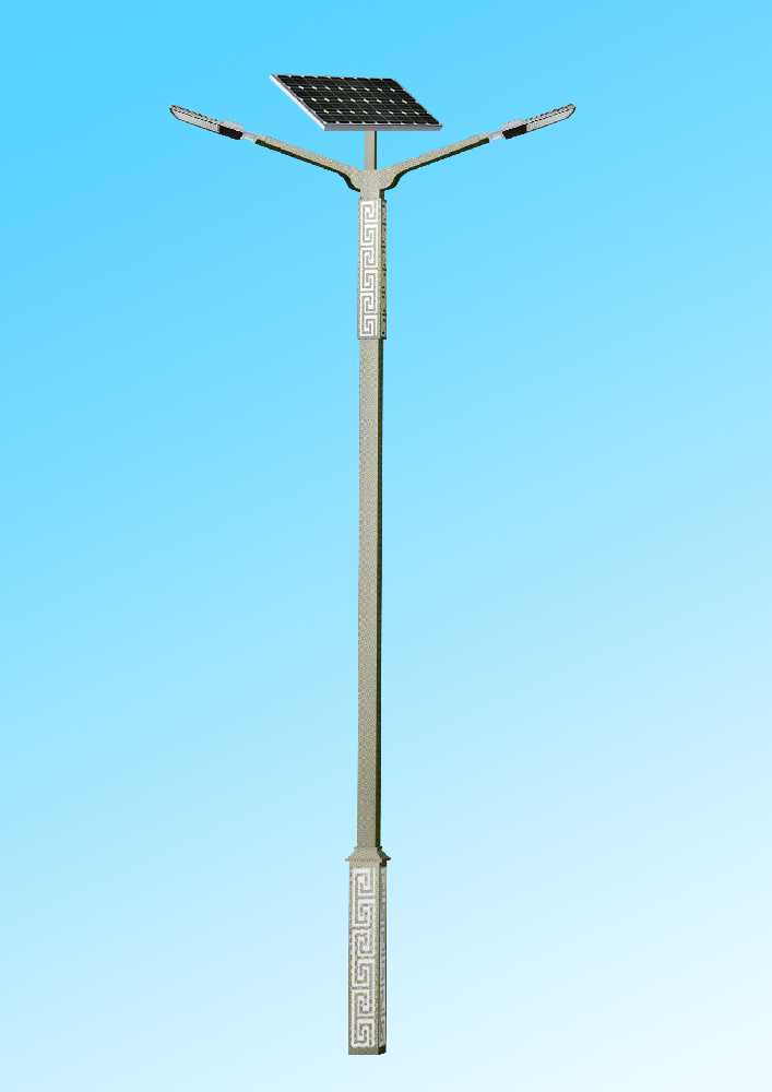 揭阳市市政道路太阳能路灯