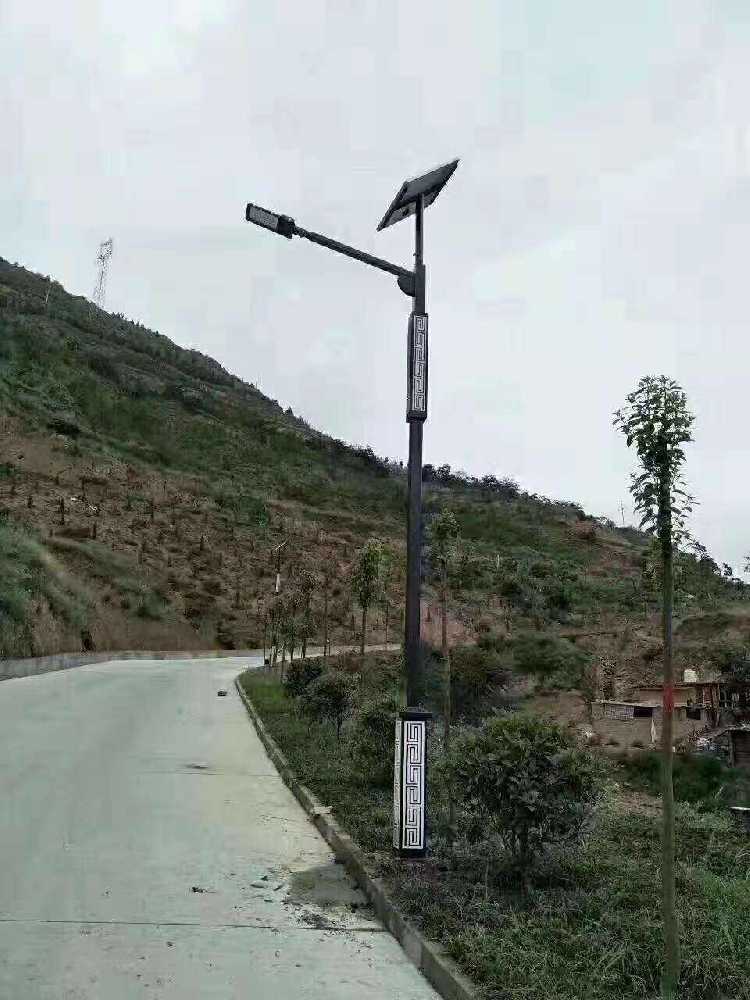 揭阳市仿古太阳能路灯