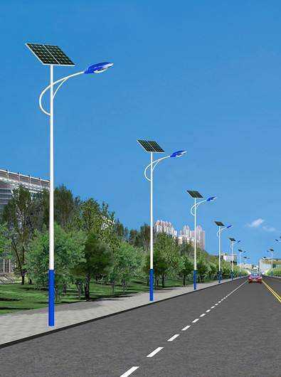 揭阳市锂电太阳能路灯